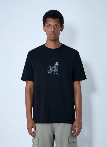 Logo Motif T-Shirt