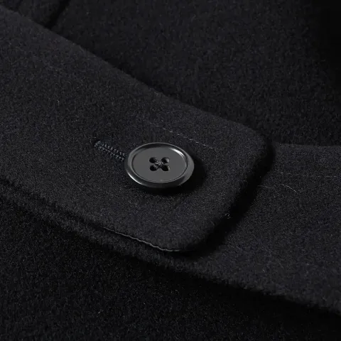 Classic Double Breasted Coat