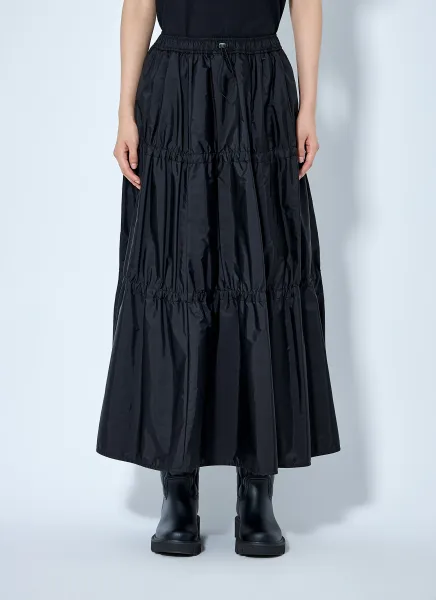 Tiered Maxi Skirt