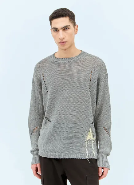 Hemp And Cotton Sweater