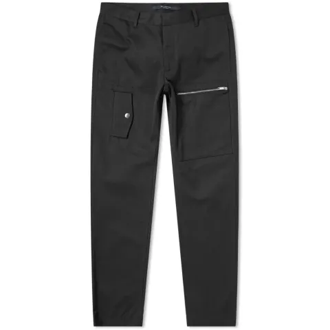 Slim Fit Twill Cargo Pant