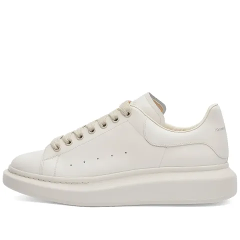 Snake Heel Tab Oversized Sneaker