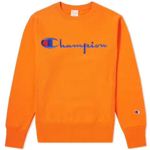 Script Logo Crew Sweat