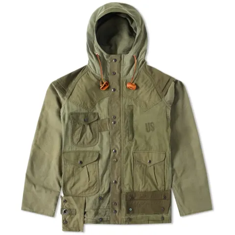 Army Tent Mountain Parka