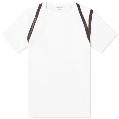 Logo Taping Harness T-Shirt