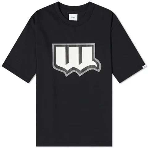 Evil Tip Print T-Shirt