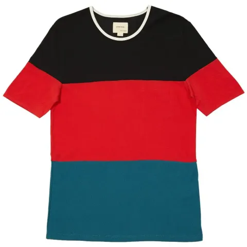 This Is Not A Polo Shirt Colour Blocker Tee