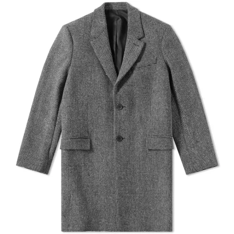 AMI Two Button Overcoat
