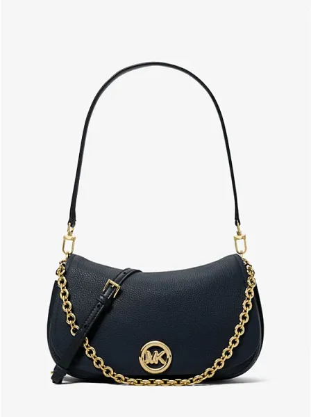 Nolita Medium Pebbled Leather Convertible Shoulder Bag