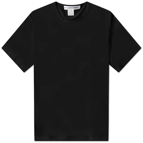Oversized Back Neck Logo T-Shirt
