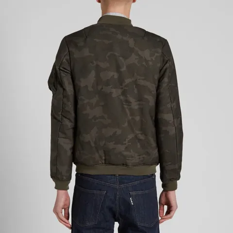 Camo MA-1 Jacket