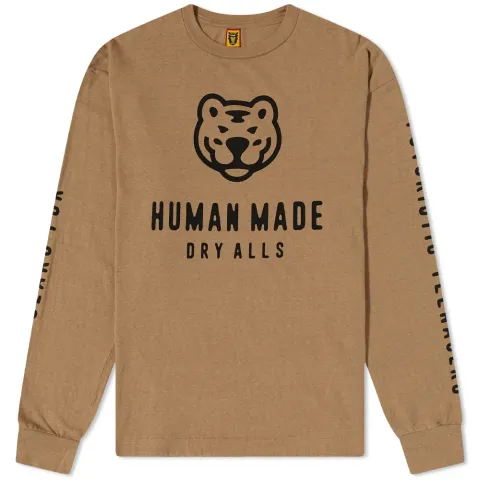Long Sleeve Tiger T-Shirt