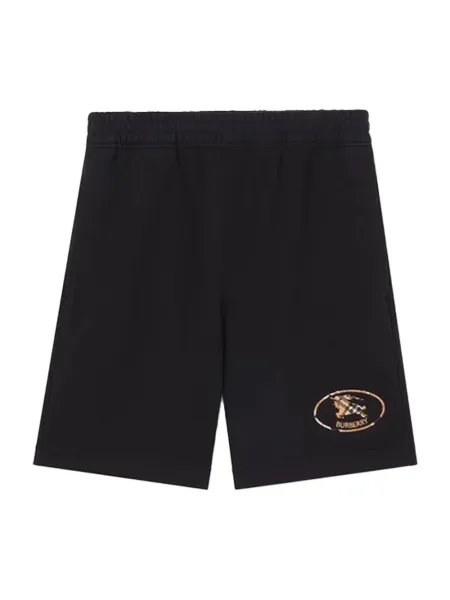 Knight Stamp Shorts Black