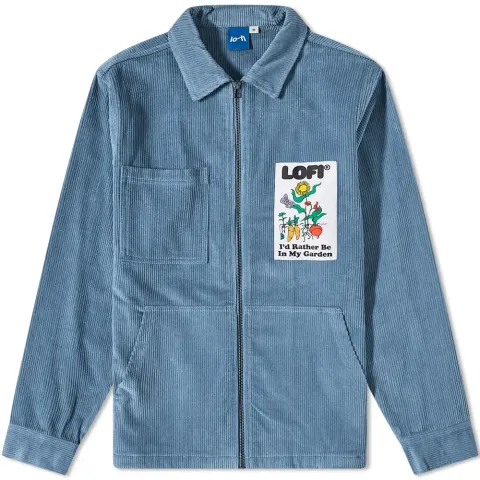 Corduroy Garden Work Jacket