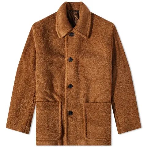 Teddy Wool Fleece Jacket