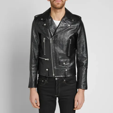 Classic Biker Jacket