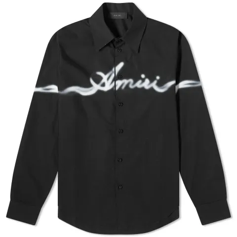 Smoke Logo Shirt