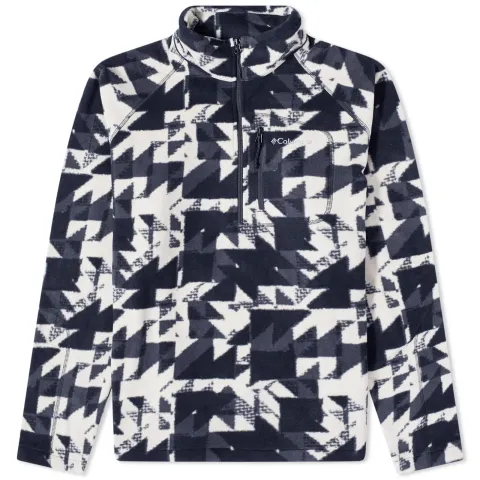 Fast Trek Printed Half Zip Fleece