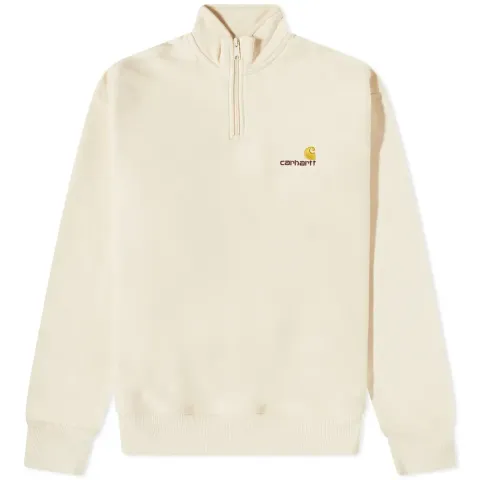 Half Zip American Script Sweat