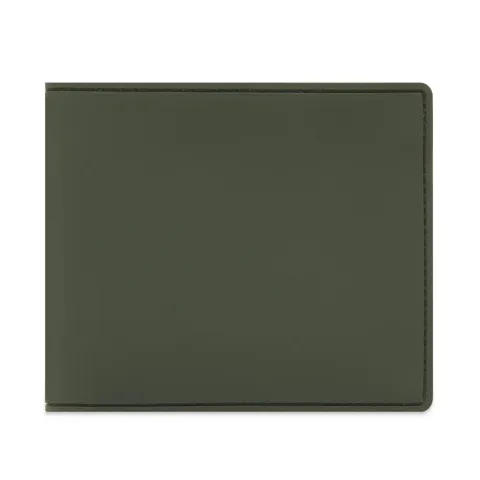 Rubberised Leather Billfold Wallet