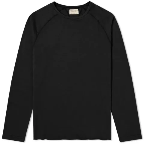 Nudie Otto Raw Hem Slub Tee