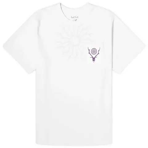 Round Pocket T-Shirt