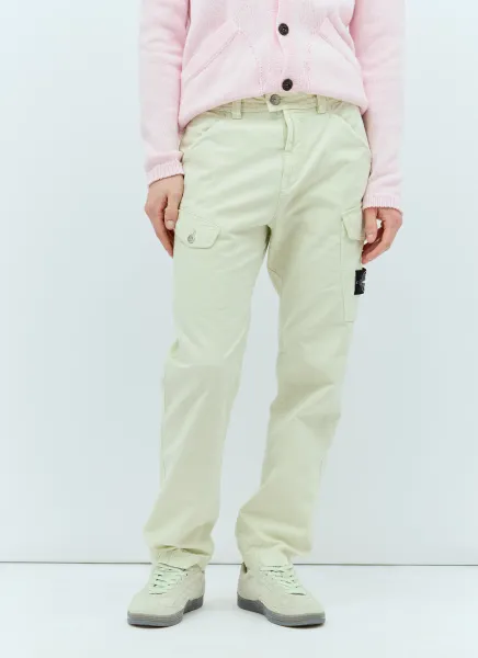 Canvas Cargo Pants