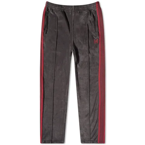 Velour Narrow Track Pant