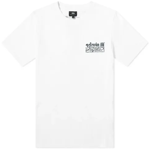 Hokusai Noh Masks Tee