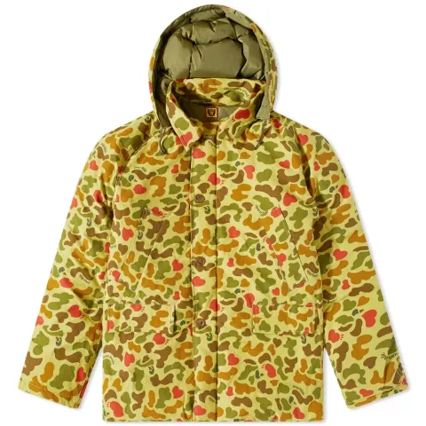 Duck Camo Down Jacket