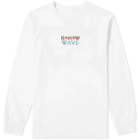 Long Sleeve Wavelength Tee