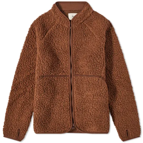 Puzzle Zip Fleece