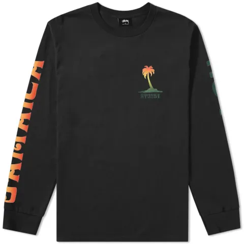 Long Sleeve Jamaica NP Tee