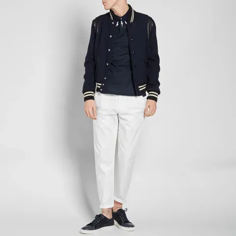 Single Fair Isle Bolt Polo