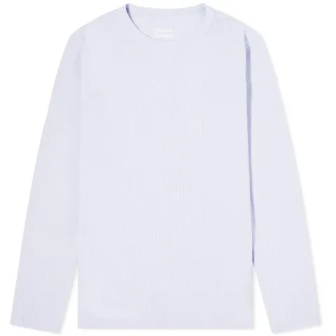 Long Sleeve Organic Rib Tee