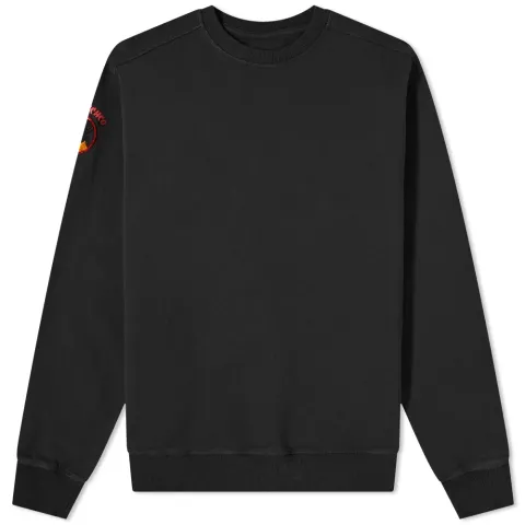 Vintage Panther Patch Crew Sweat