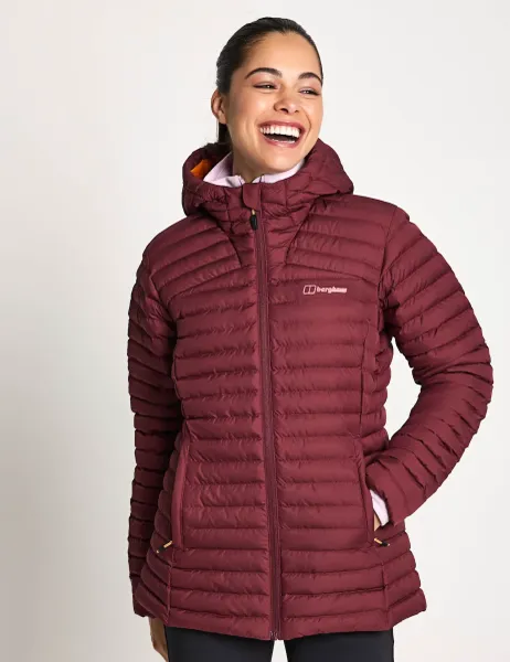Berghaus Nula Micro Puffer Jacket Red