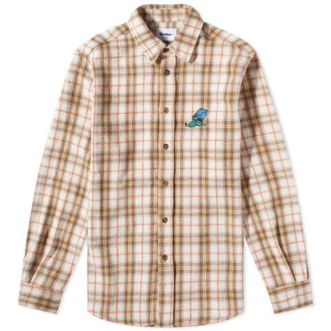 Bucket Plaid Shirt