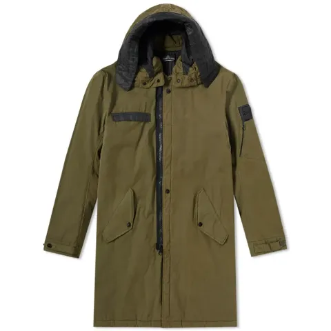 Tela 50 Fili 2L Fishtail Parka