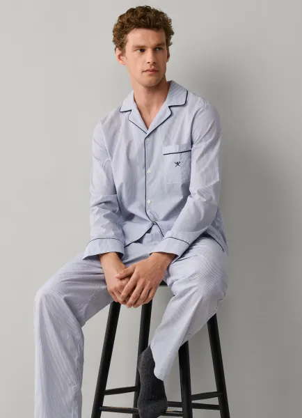 Striped Pyjama Set
