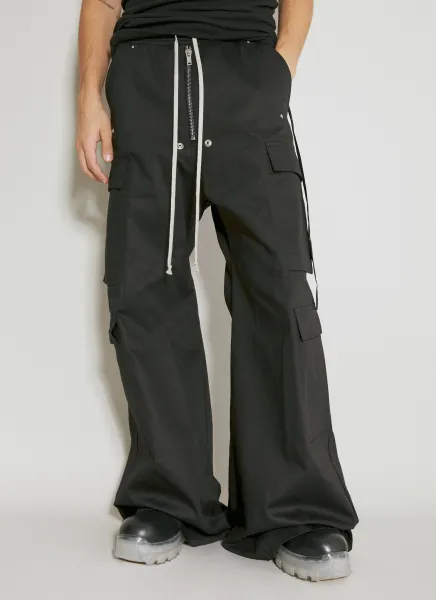 Double Cargo Pants