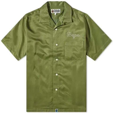 BAPE Japan Culture Open Collar Shirt