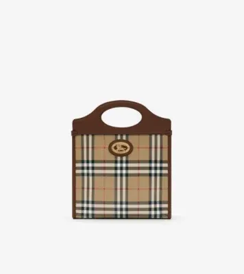 Mini Pocket Bag in Archive beige - Women, Cotton