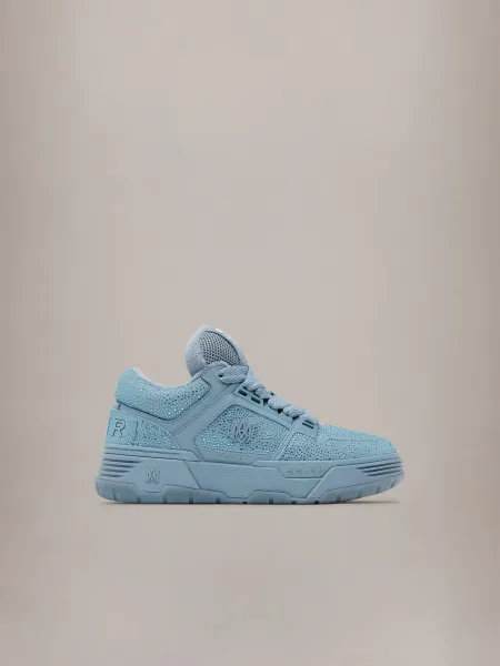 AMIRI CRYSTAL MA-1 - Ashley Blue