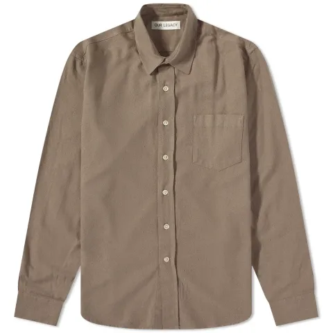 Classic Silk Shirt