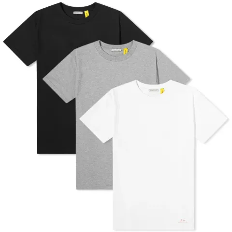 6 Moncler 1017 ALYX 9SM Tee - 3 Pack