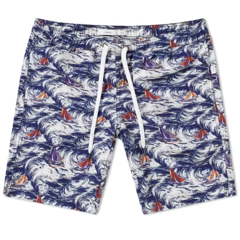 Charles 7" Mediterranean Swim Short