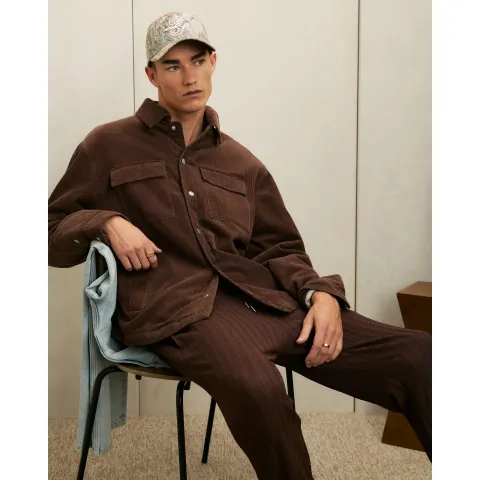 River Island Brown Corduroy Jacket