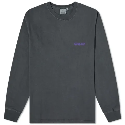 Long Sleeve Footprints T-Shirt