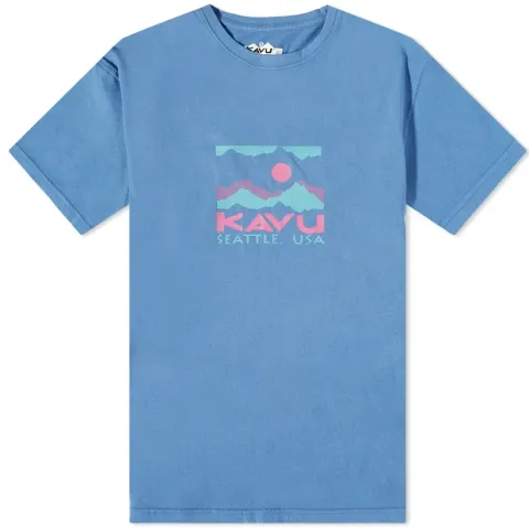 Sticker Square T-Shirt